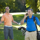 Illustration for article titled Play Through At Your Own Risk: Golfer Might Lose Leg After On-Course Fight